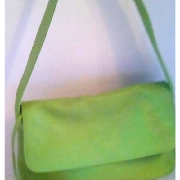 The Unbranded Brand Handbags - New Green Shoulderbag By Gree